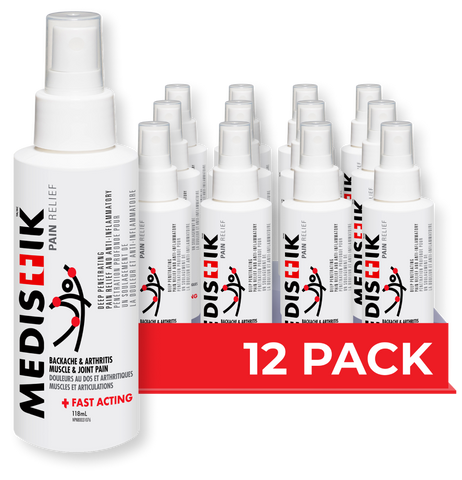 Rx Pain Spray Case of 12