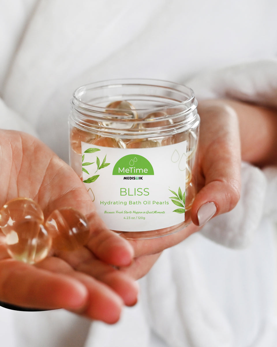 Bath Oil Pearls MEDISTIK