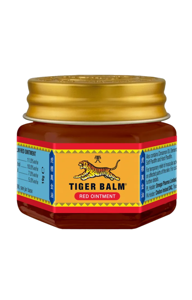 <strong>Tiger Balm</strong>