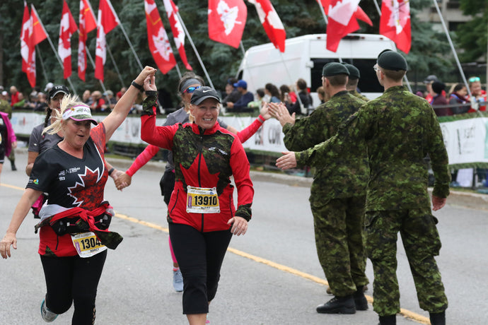 Supporting the Canadian Armed Forces at the Canada Army Run