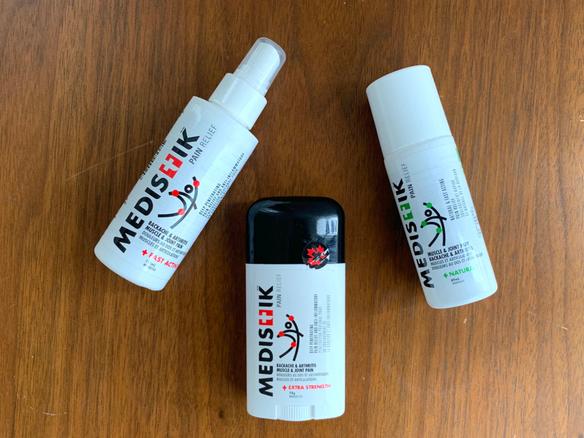 MEDISTIK's Complete 3X Pain Management System