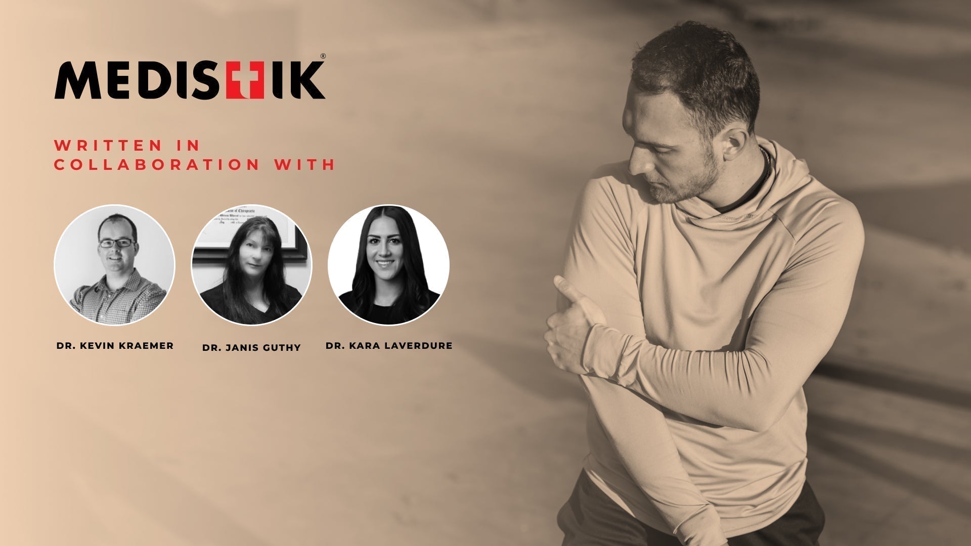 Fast Muscle Strain Recovery Written in Collaboration with Dr. Kevin Kraemer, Dr. Janis Guthy, and Dr. Kara Laverdure
