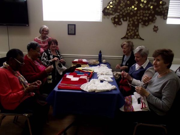 HELPING SENIORS WITH ARTHRITIS GIVE BACK