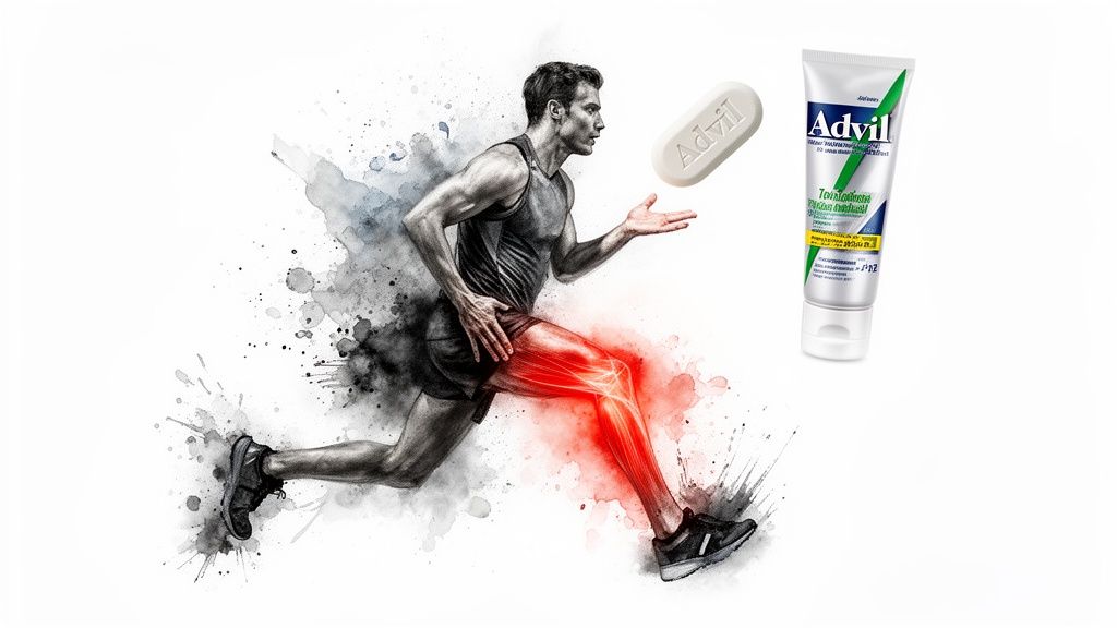 Advil muscle pain: A Clinician and Athlete Guide