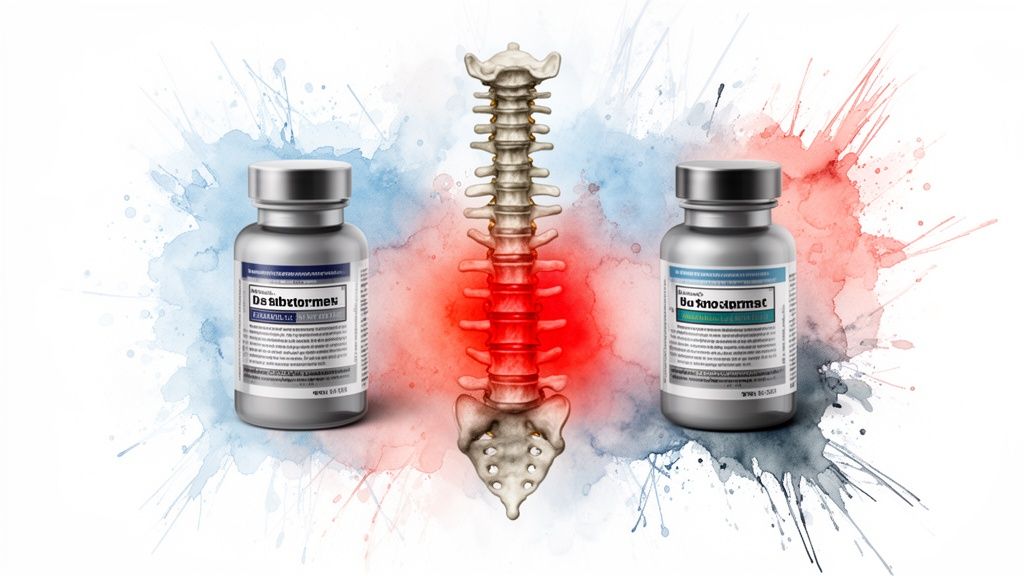 Advil vs Tylenol for Back Pain a Clear Comparison