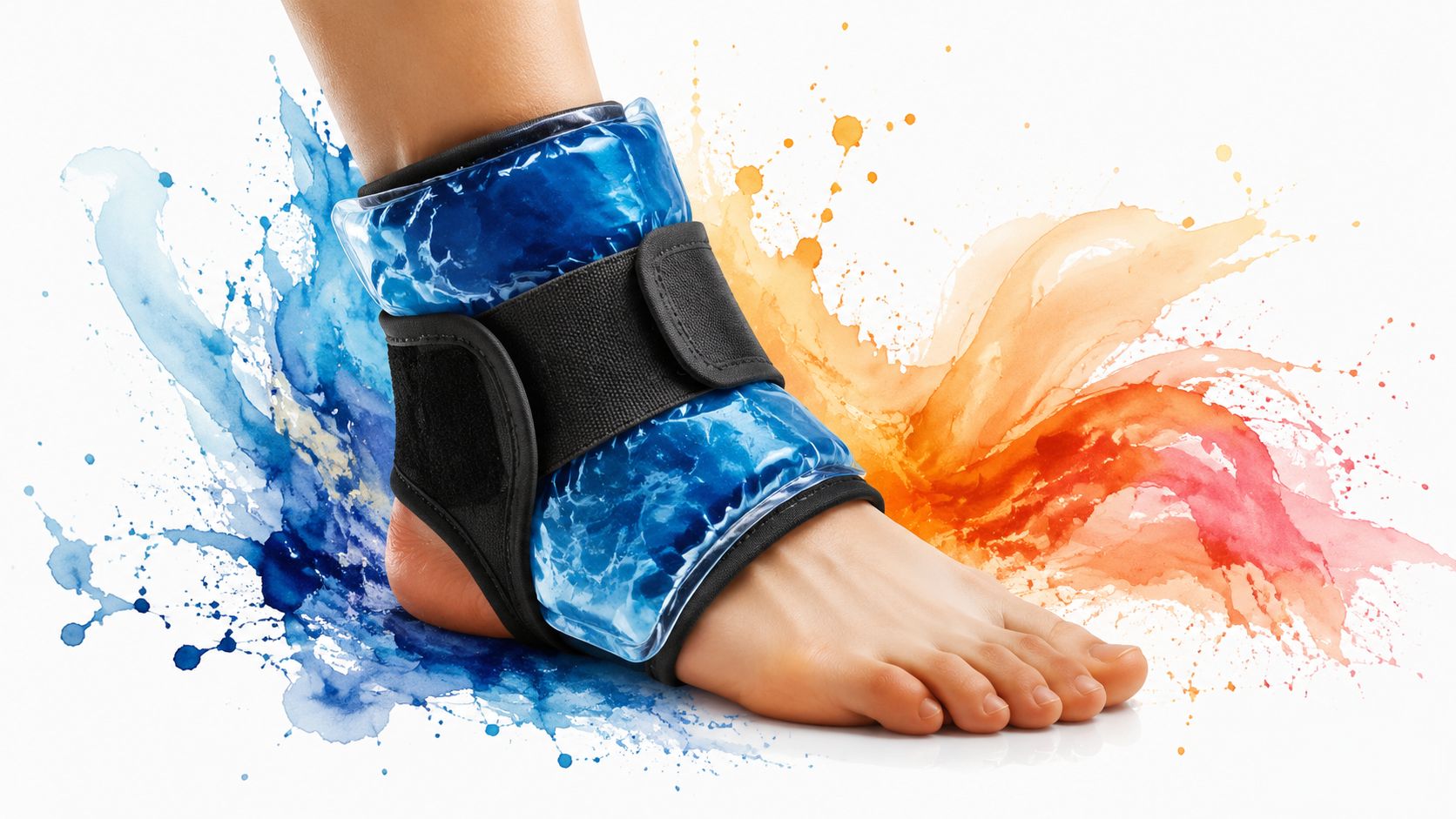 Ankle Gel Pack: A Complete Guide to Safe & Effective Use