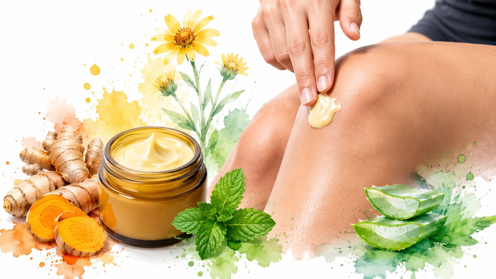 Find the Best Anti Inflammatory Cream Natural for Pain