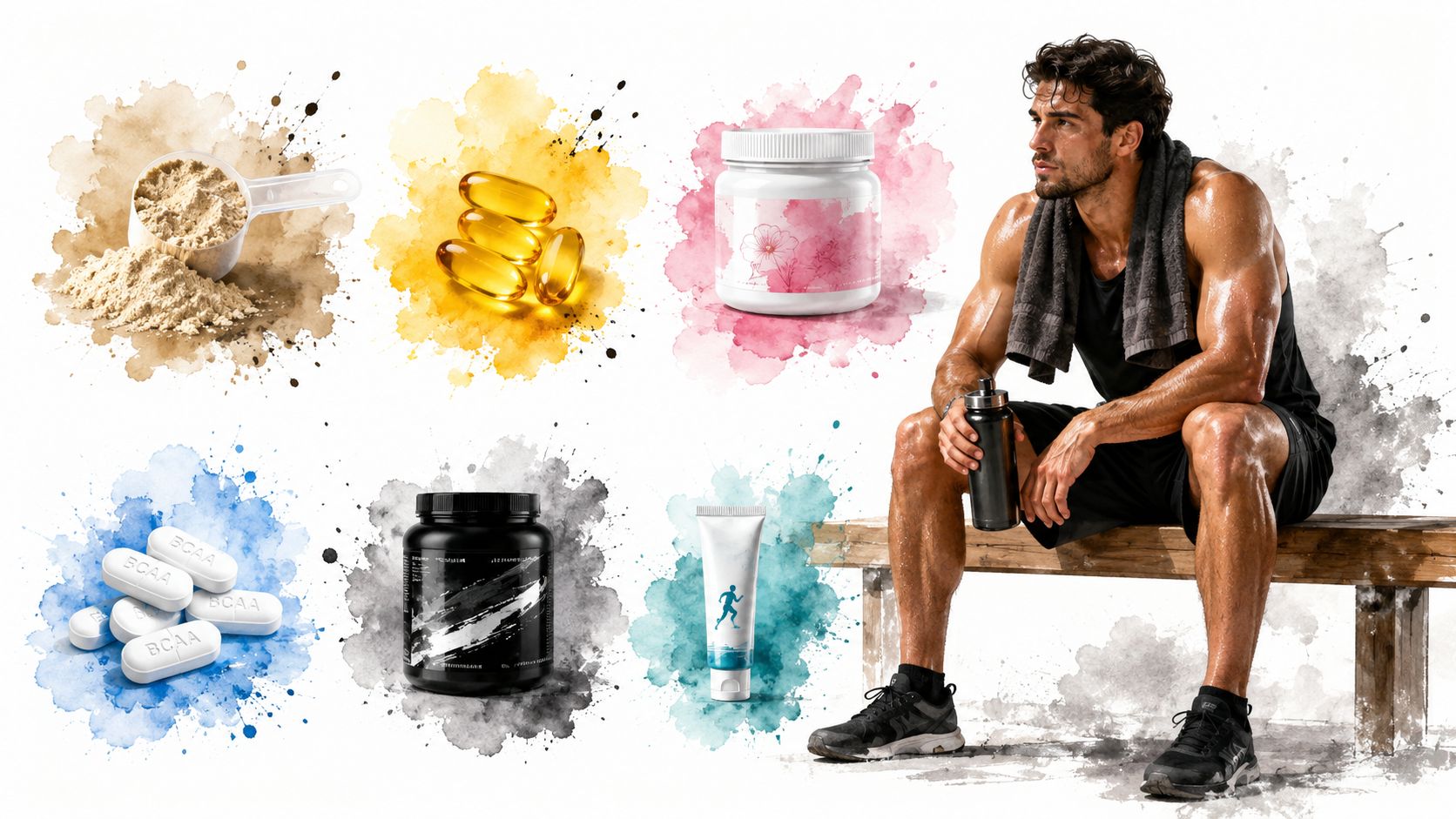 Athlete Recovery Supplement Guide: Evidence and Choices