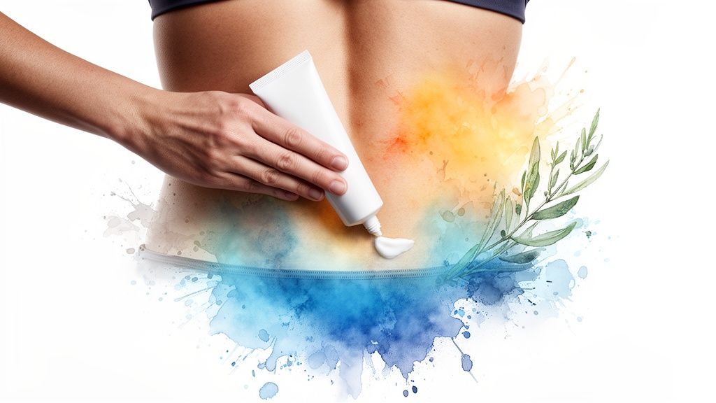 Best Back Pain Cream for Targeted Relief