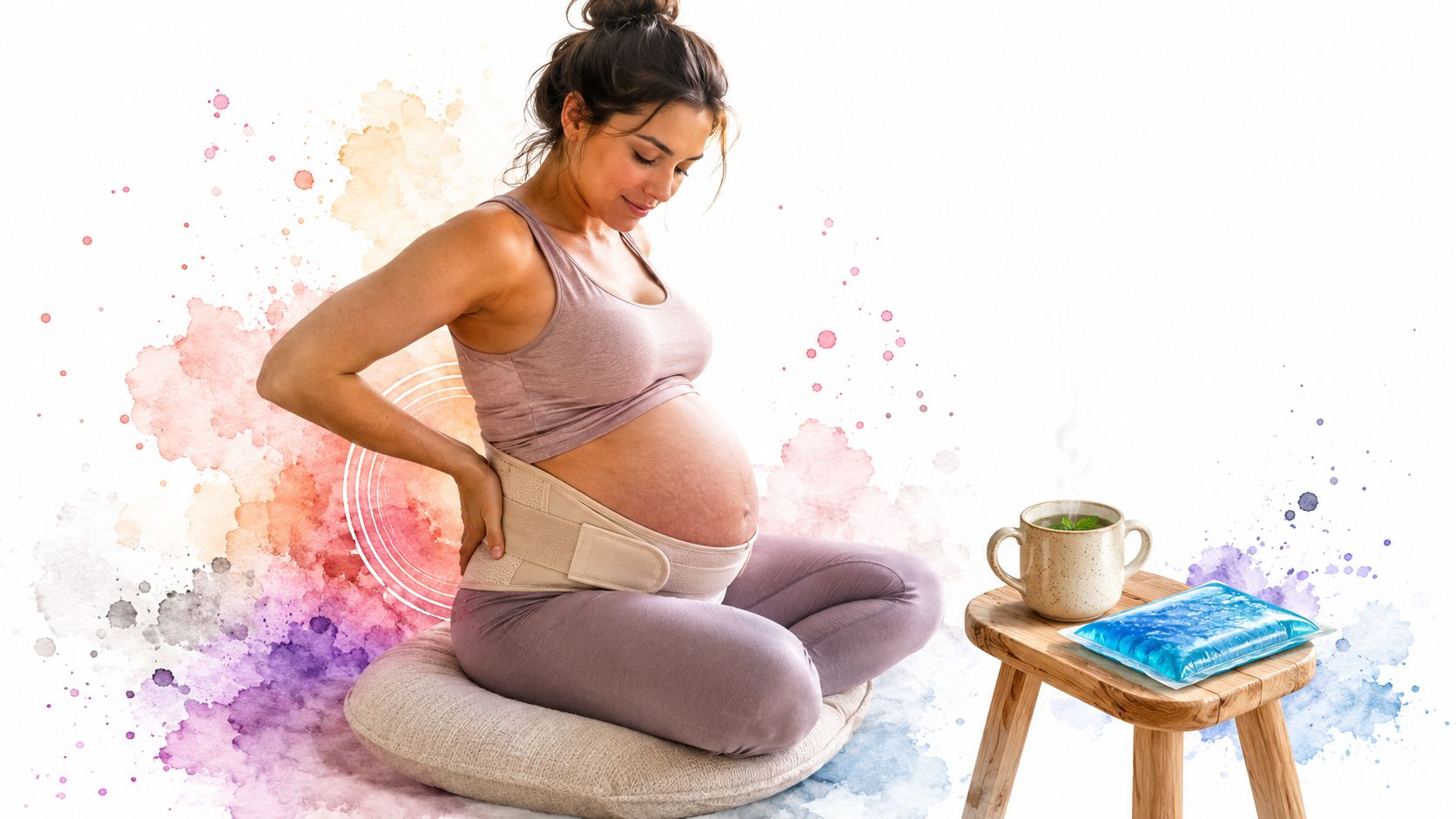 Back Pain Relief During Pregnancy: Safe Tips 2026