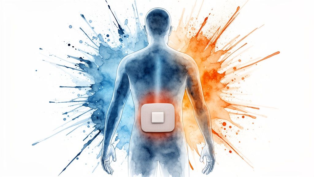 Back Pain Relief Patch: Targeted Comfort & Effective Relief