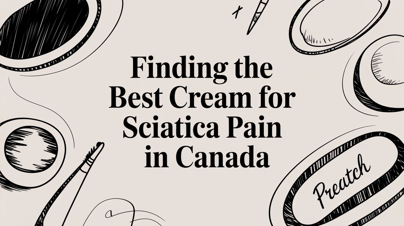 Finding the Best Cream for Sciatica Pain in Canada