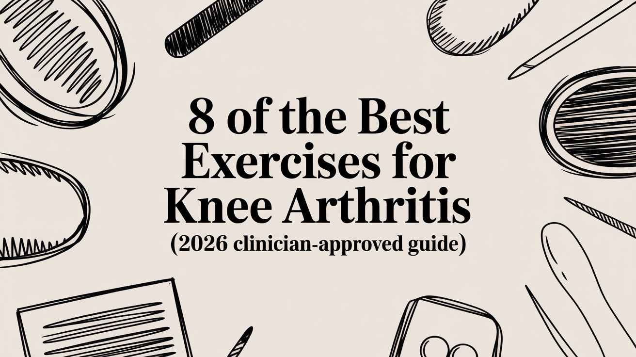 8 Of The Best Exercises For Knee Arthritis (2026 Clinician-Approved Guide)