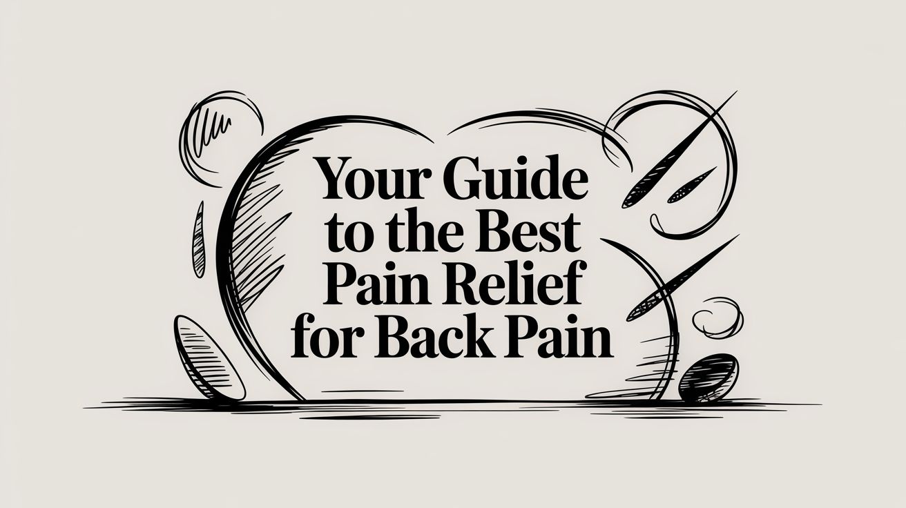 Your Guide to the Best Pain Relief for Back Pain