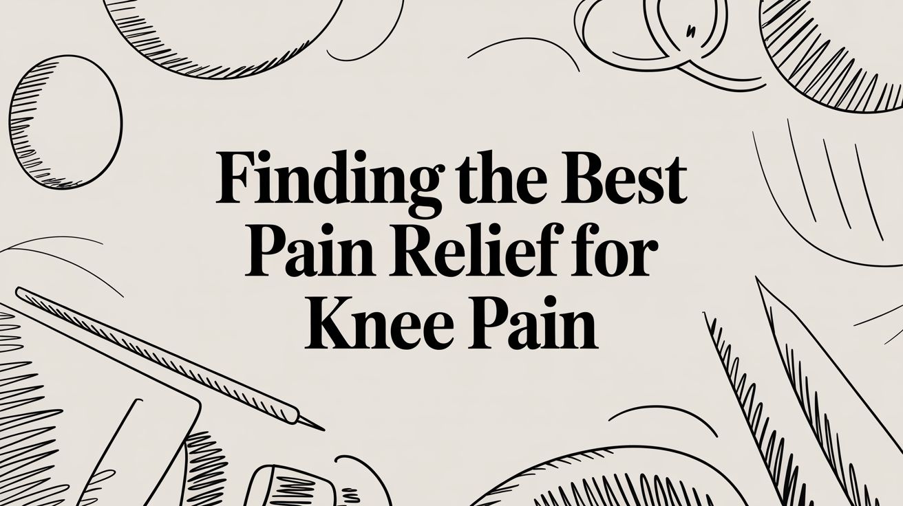 Finding the Best Pain Relief for Knee Pain