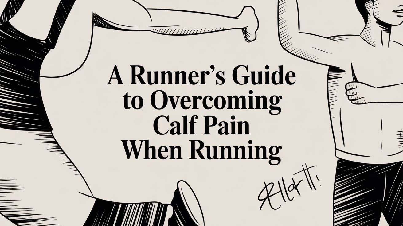 A Runner's Guide to Overcoming Calf Pain When Running