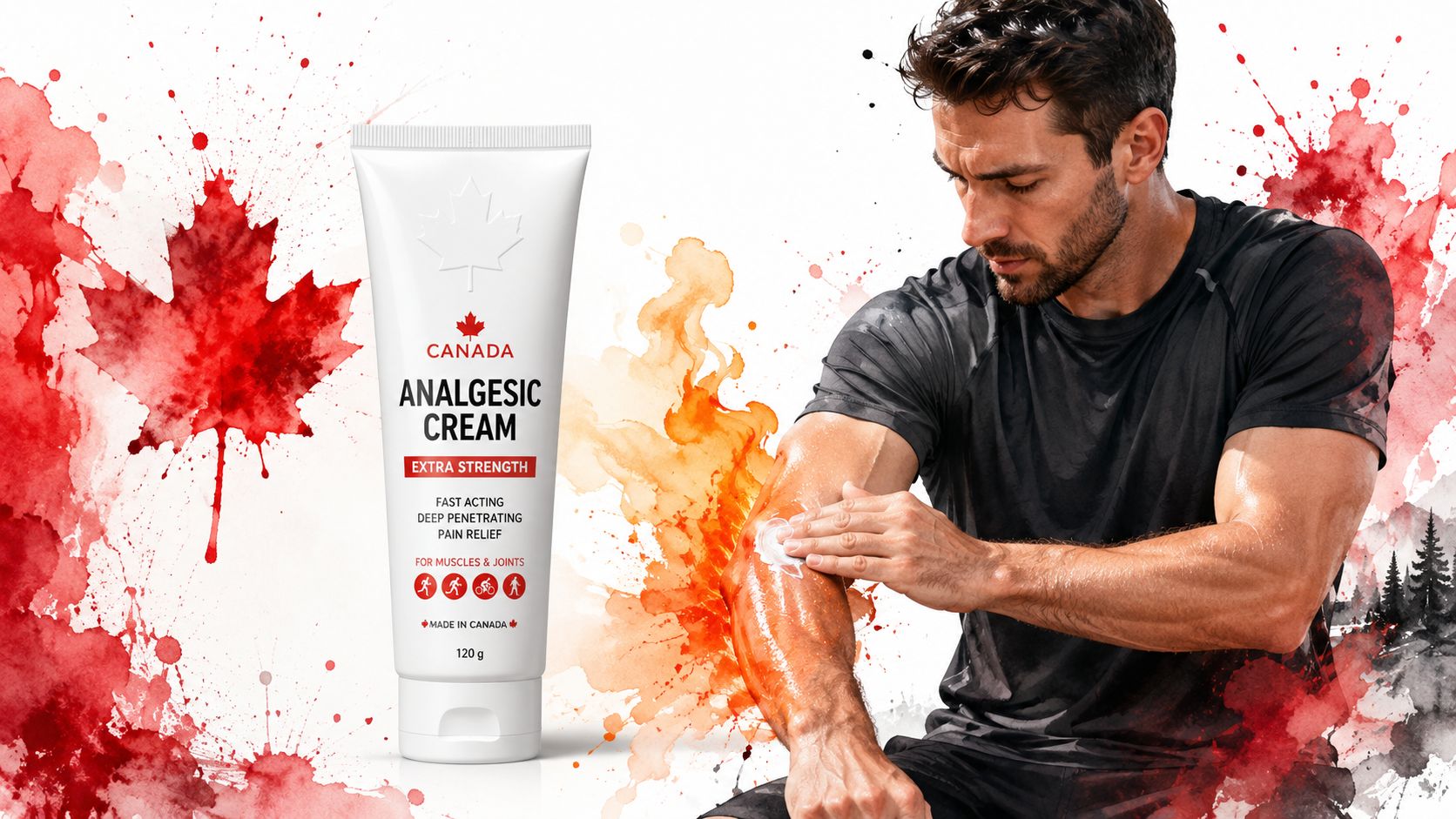 Deep Heat Cream Canada: Health Canada Status & Alternatives