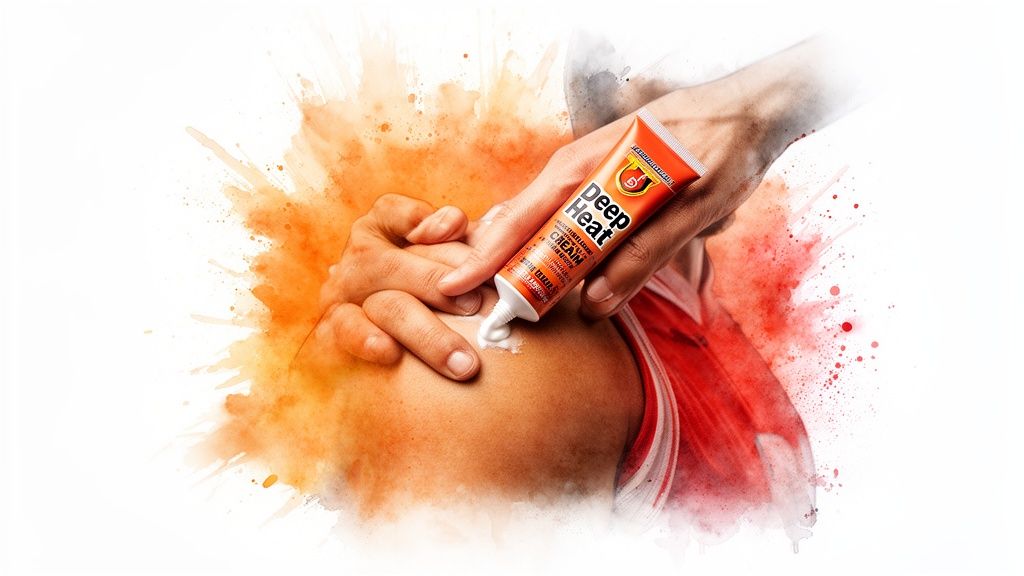 Your Guide to Deep Heat Cream for Pain Relief