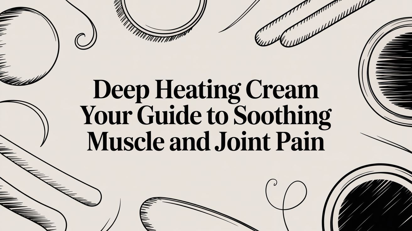 Deep Heating Cream Your Guide to Soothing Muscle and Joint Pain