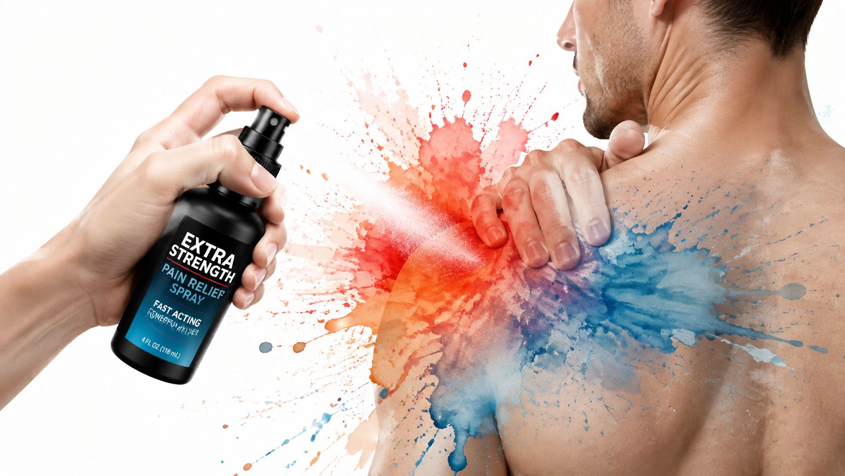 Extra Strength Pain Relief Spray Explained: Benefits, Risks