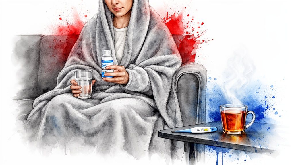 Flu and Advil: Safe Use for Flu Relief and Symptom Management