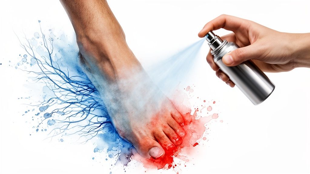 Foot Numbing Spray Your Guide to Fast and Safe Pain Relief