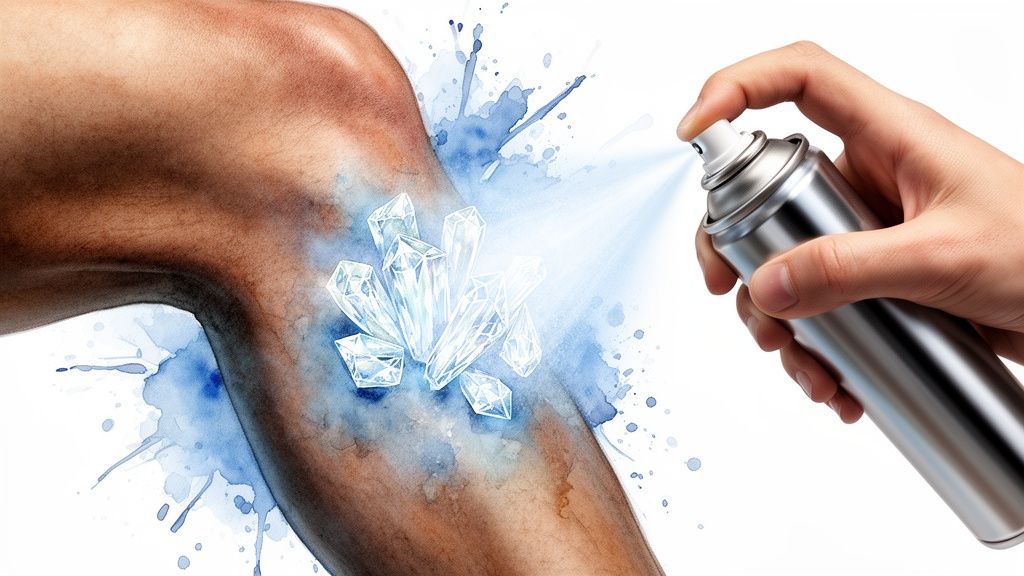 Freeze Spray for Pain A Complete Guide to Cooling Relief