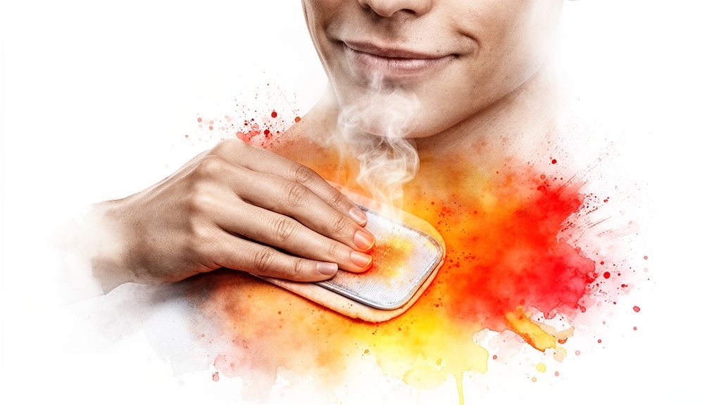 Heat Pad Stick On: Instant Relief for Muscle Pain in 2026