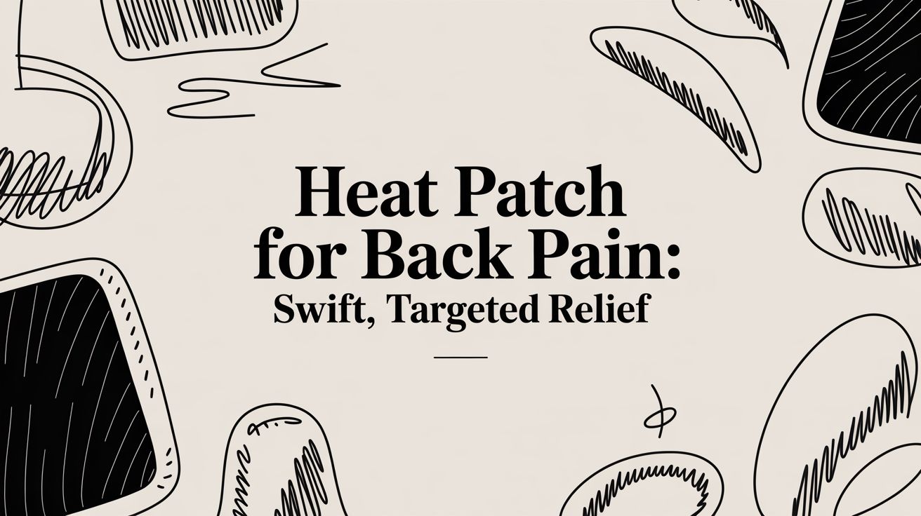 Heat Patch for Back Pain: Swift, Targeted Relief