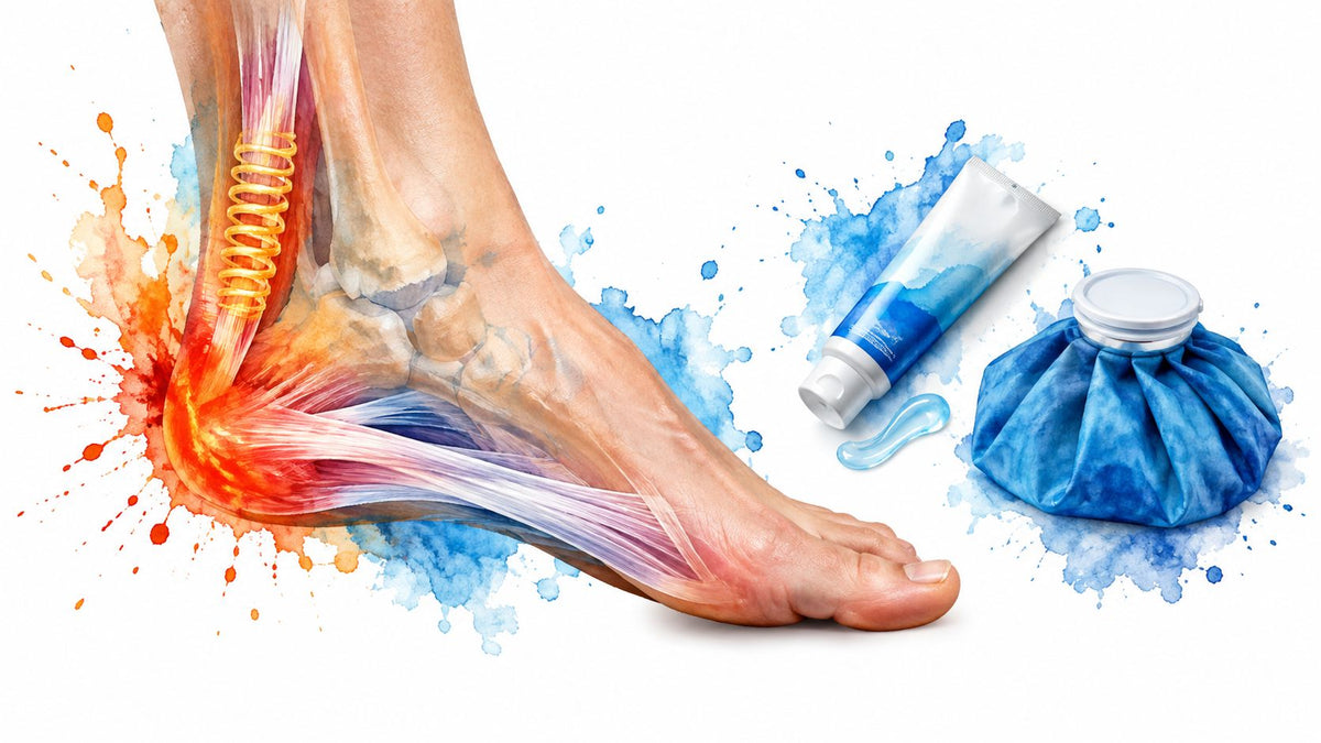 Heel and Ankle Pain Causes Relief and When to Get Care