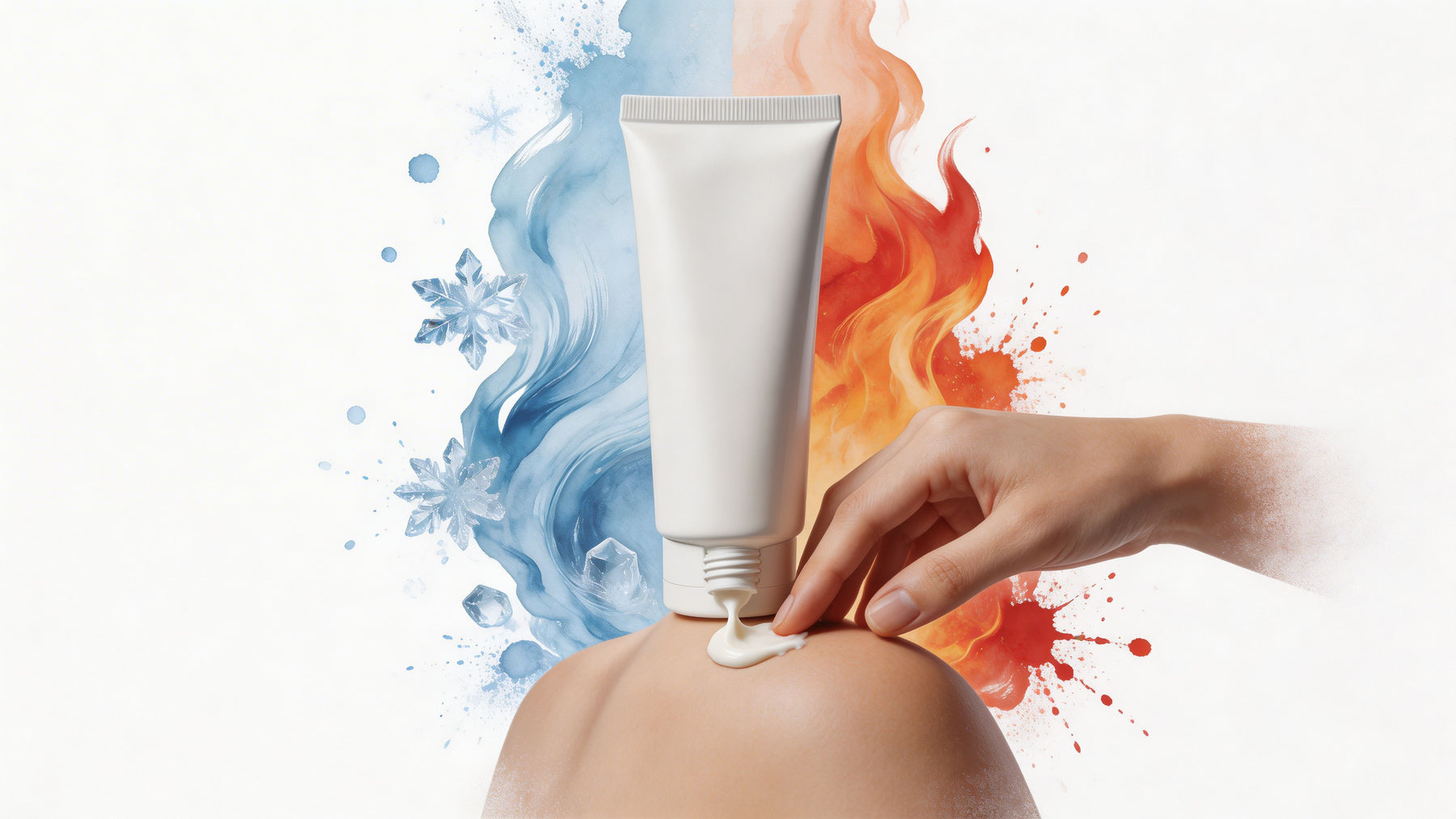 Hot and Cold Cream for Muscle & Joint Relief