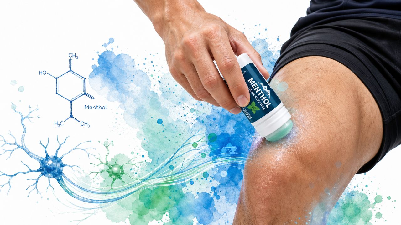 How Does Menthol Relieve Pain: Science for Clinicians