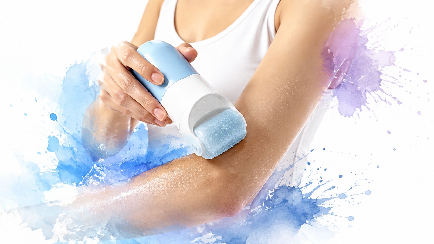 How to Ice Roll Safely and Effectively for Pain Relief