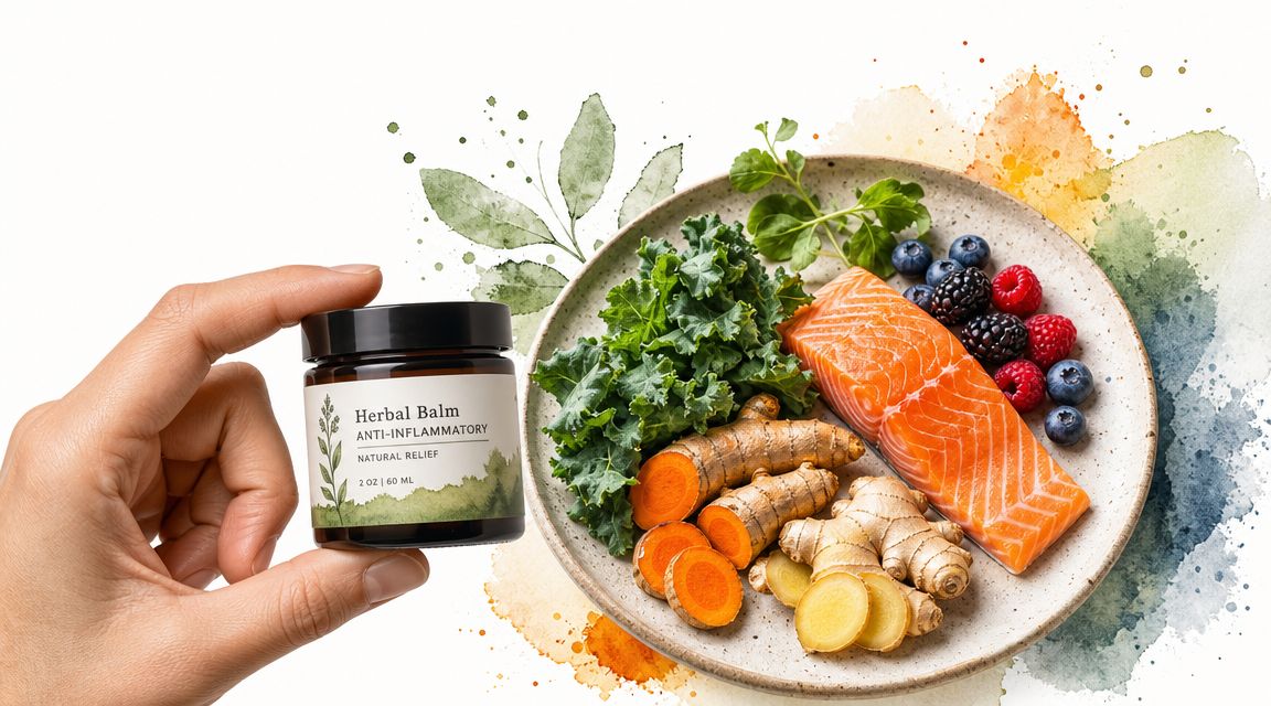 How to Reduce Inflammation Naturally: A Practical Guide