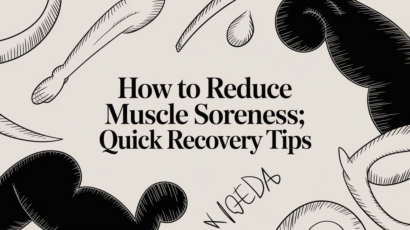 How to reduce muscle soreness: Quick recovery tips