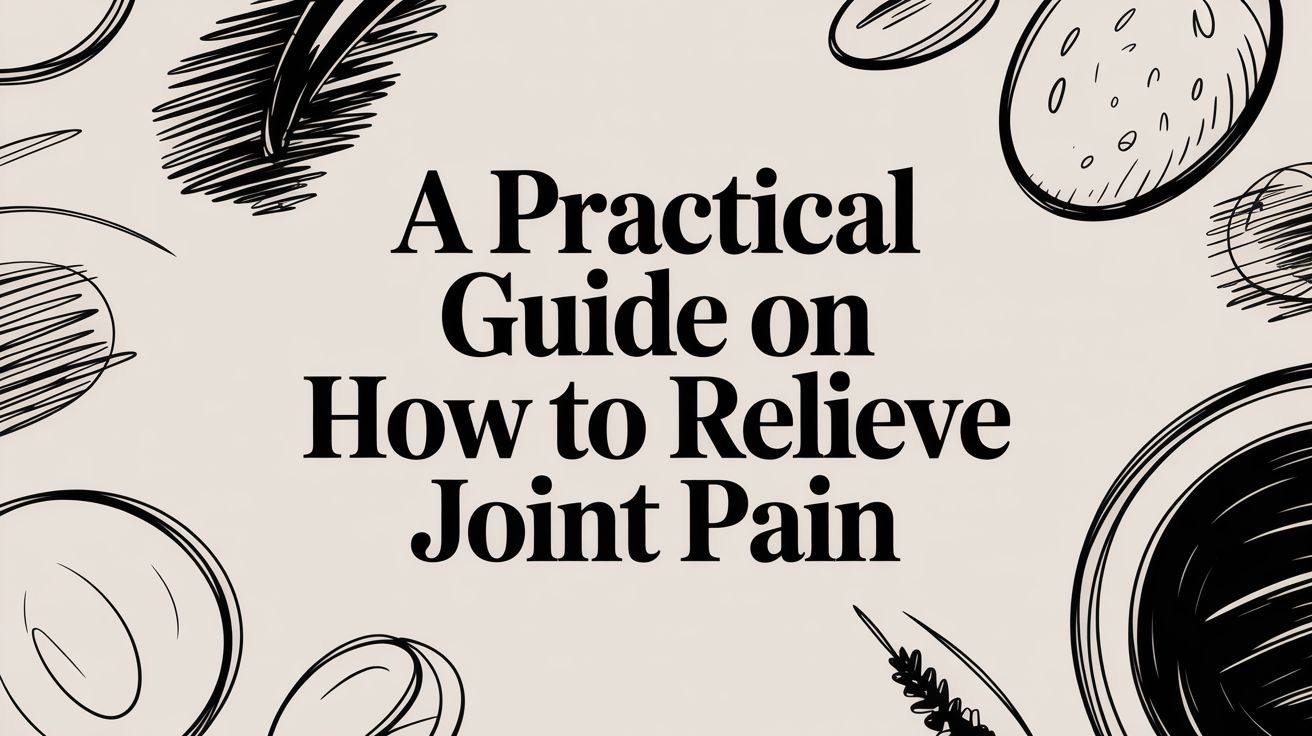 A Practical Guide on How to Relieve Joint Pain
