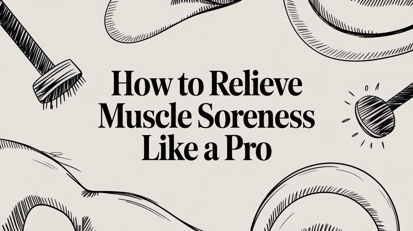 How to Relieve Muscle Soreness Like a Pro