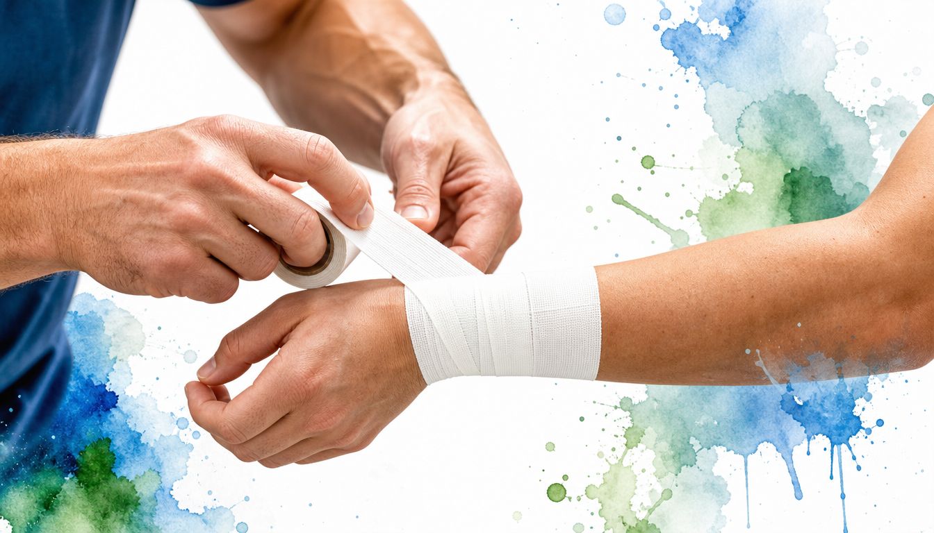 How to Tape a Wrist Sprain: A Pro Taping Guide