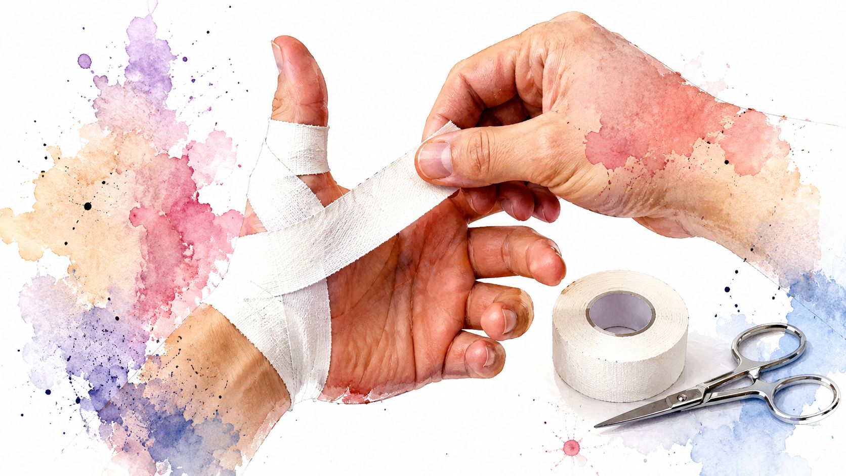 How to Tape Thumb Joint: Sprain Support Guide