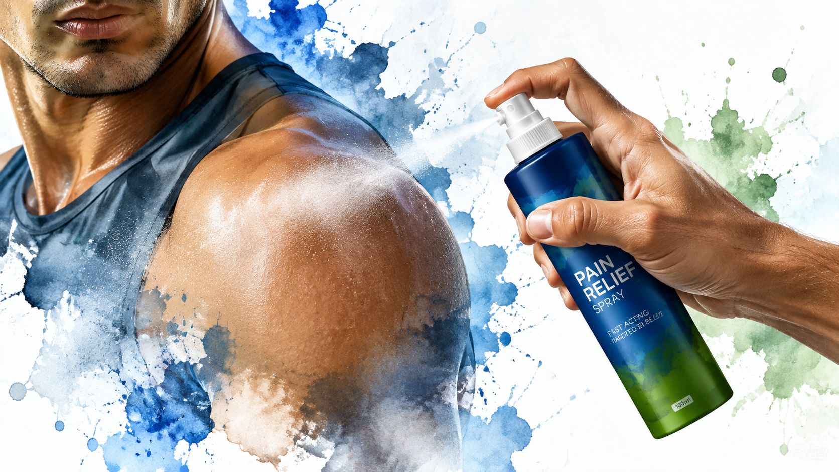 How to Use Pain Relief Spray Safely and Effectively