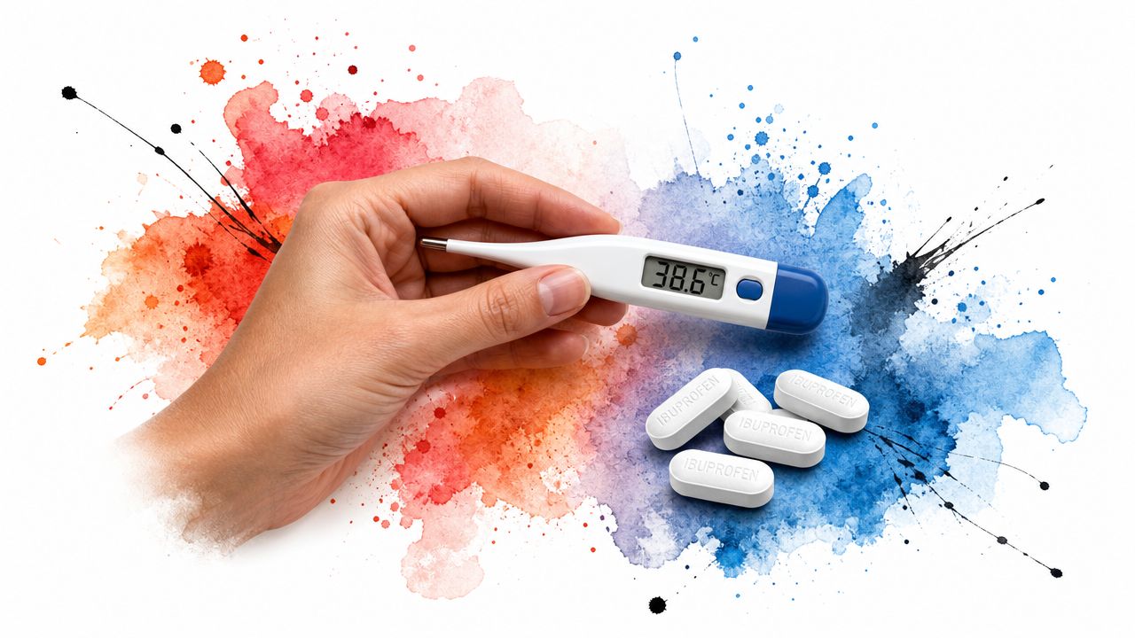 Ibuprofen and Fevers: 2026 Dosing & Safety