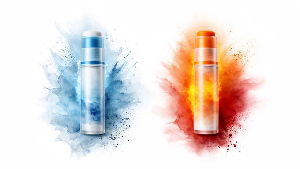 Icy Hot Roll On Vs MEDISTIK A Guide to Topical Pain Relief