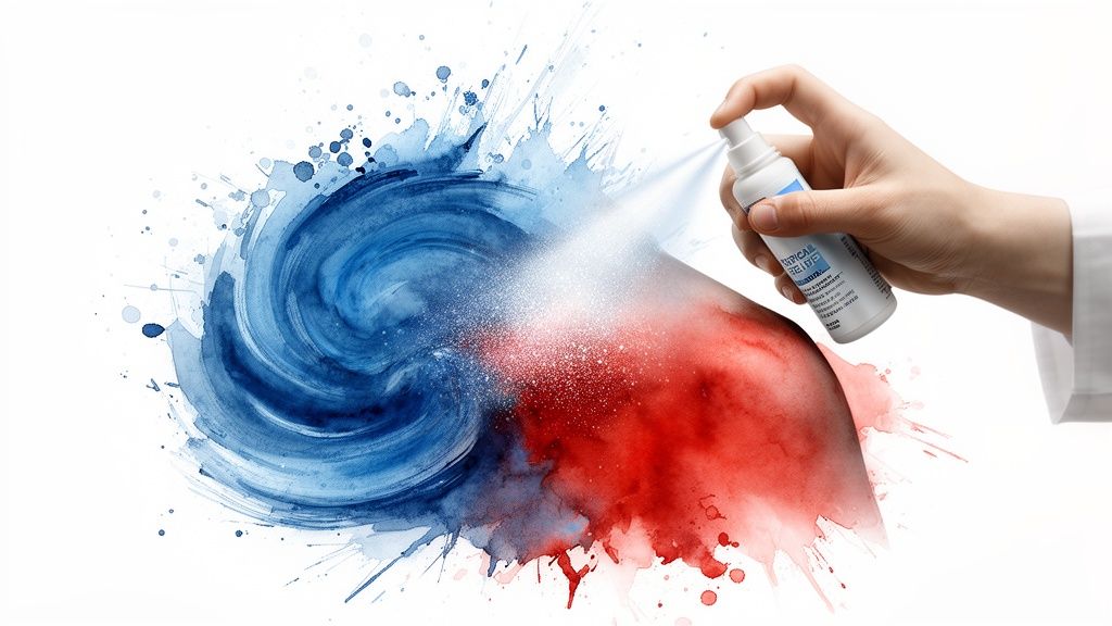 Your Complete Guide to Icy Hot Spray for Pain Relief