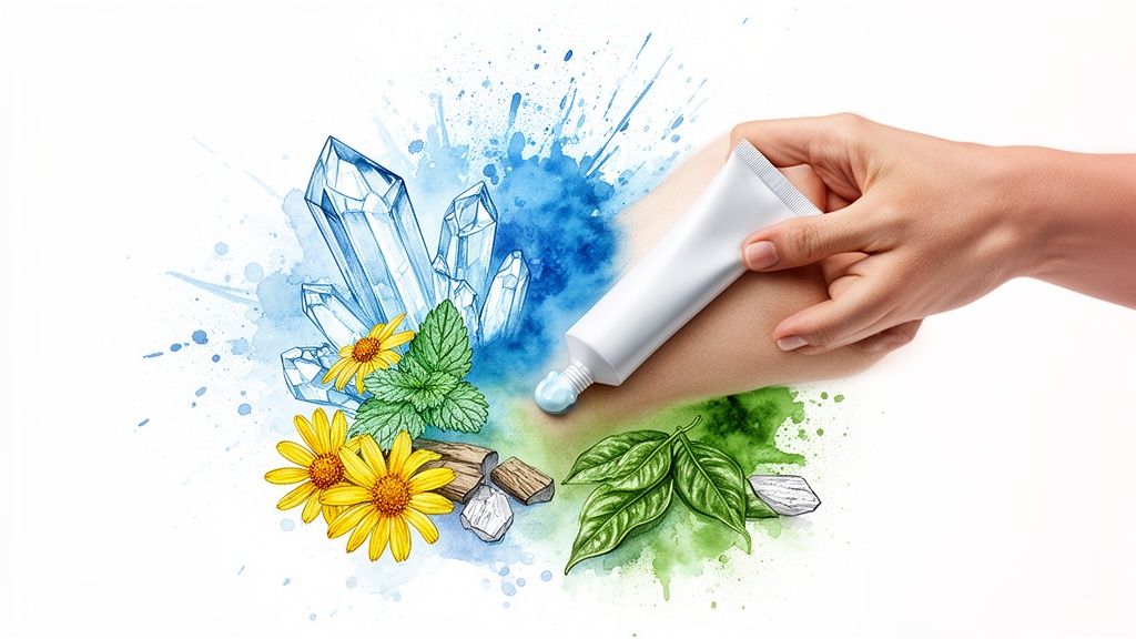 What are the ingredients in biofreeze? A quick guide