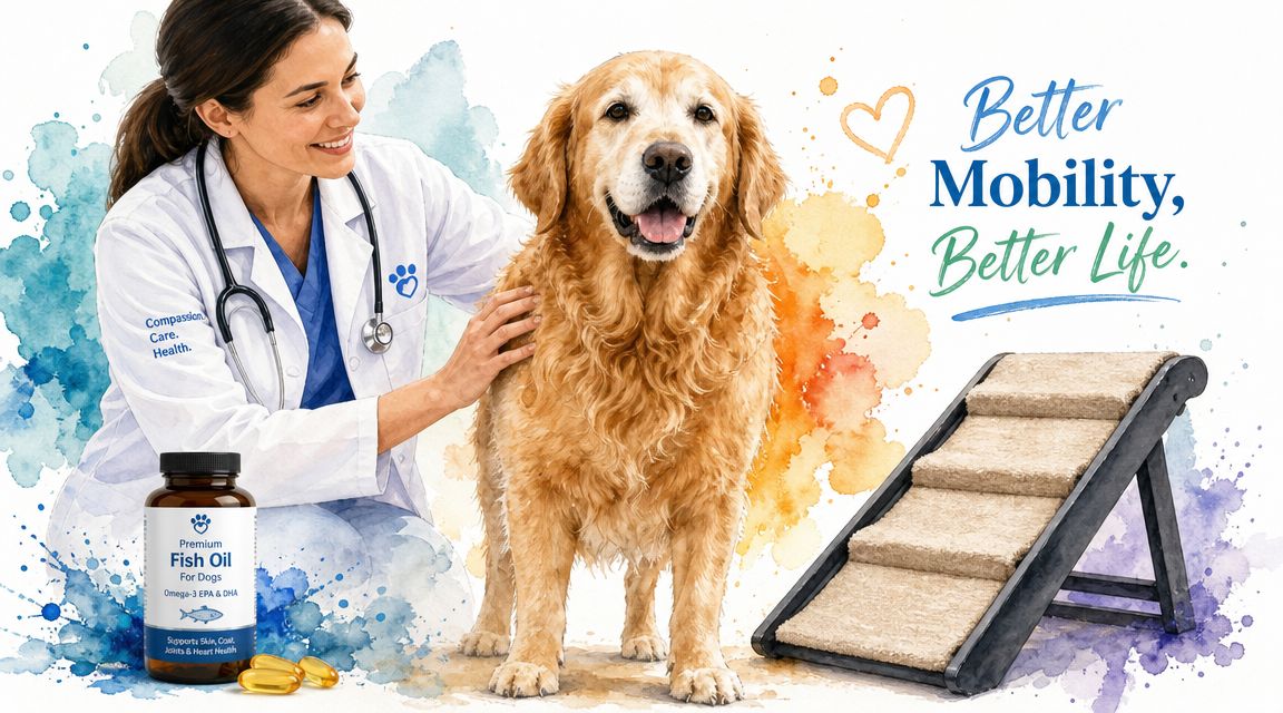 Effective Joint Pain Relief in Dogs: Vet-Approved Methods