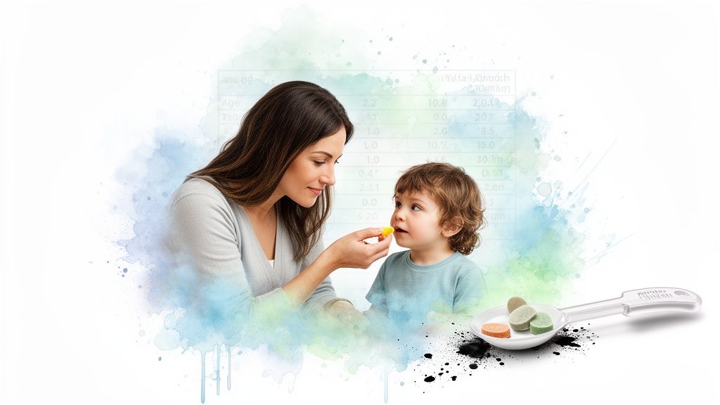 Junior Advil Chewable Dosage A Complete Guide for Canada