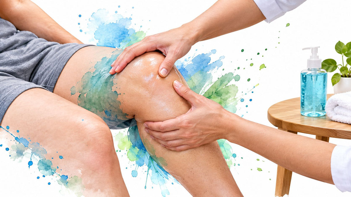 Knee Joint Pain Massage: Safe Techniques That Actually Help