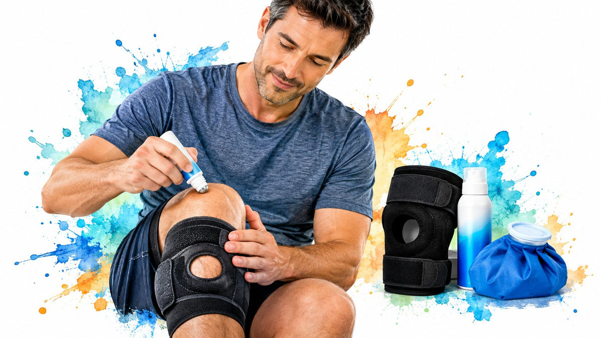 Knee Pain Relief Products and How to Choose