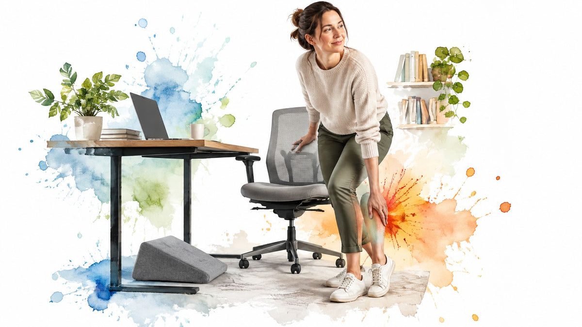 Leg Pain When Sitting Too Long: Causes and Relief