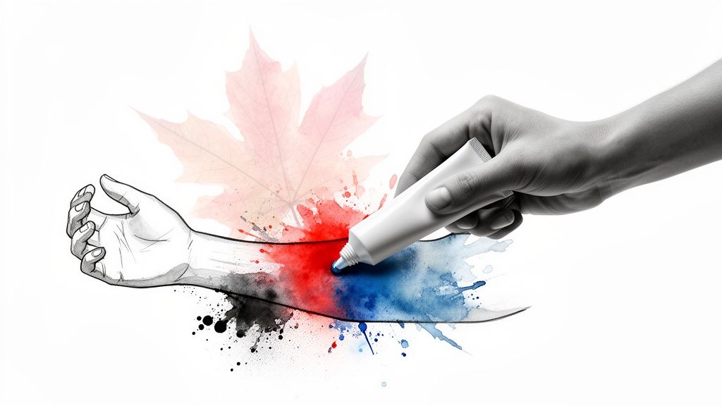 Lidocaine Cream Canada Your Complete Pain Relief Guide